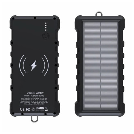 Solar-Powerbank Viking Technology W24W