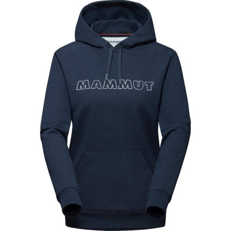 Damen-Sweatshirt Mammut Logo ML Hoody Women blau marine melange