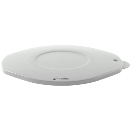 Deckel Outwell Lid For Collaps Bowl L weiß