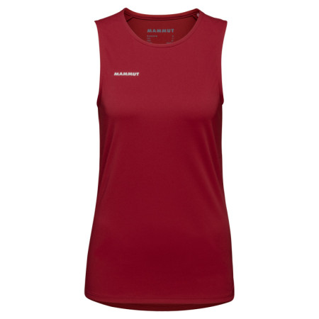 Damenunterhemd Mammut Selun Top Women rot blood red