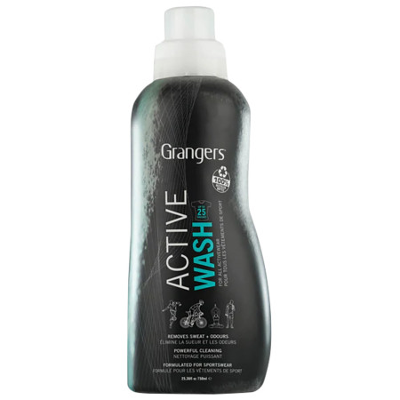 Reinigungsmittel Granger's Active Wash schwarz/blau