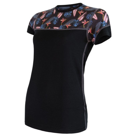 Damen-Funktionsshirt Sensor Merino Impress (short sleeve)