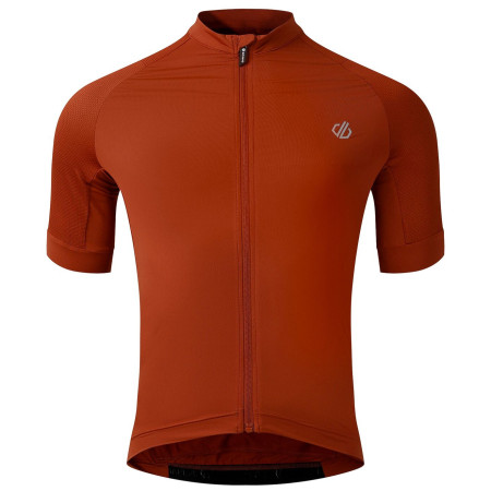 Herren Radtrikot Dare 2b Lightning Short Sleeve Jersey braun ArabianSpice