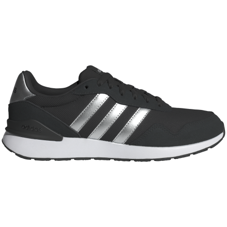 Damenschuhe Adidas Run 60S 4.0 schwarz/grau Cblack/Silvmt/Ftwwht