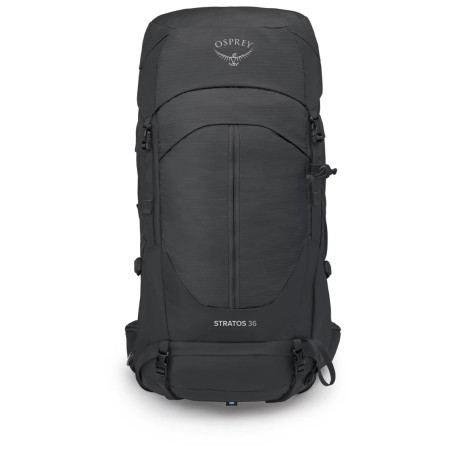 Wanderrucksack Osprey Stratos 36 schwarz/grau tunnel vision grey