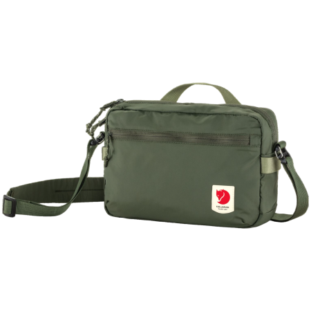 Umhängetasche Fjällräven High Coast Crossbody dunkelgrün Mountain Green