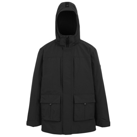 Herrenjacke Regatta Marron schwarz Black