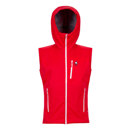Herrenweste High Point Alpha Vest rot Red