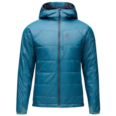 Herrenjacke Black Diamond Solution 2.0 Hoody blau Creek Blue