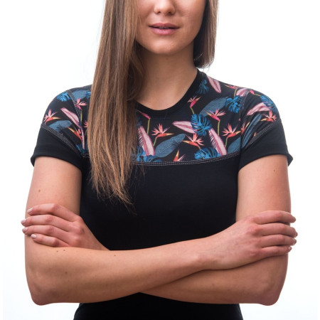 Damen-Funktionsshirt Sensor Merino Impress (short sleeve)