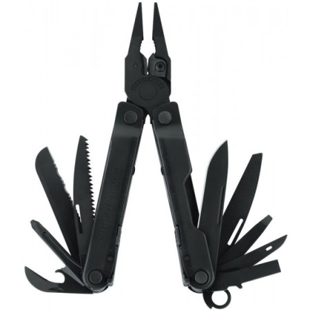 Multitool Leatherman Rebar schwarz schwarz MolleBlack
