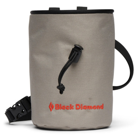 Kreidebeutel Black Diamond Mojo Chalk Bag M/L hellgrau Moonstone (2018)