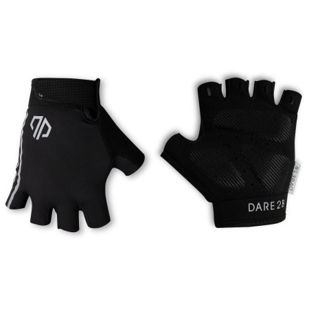 Damen Fahrradhandschuhe Dare 2b Women's Cycle Mitts schwarz Black/Reflective