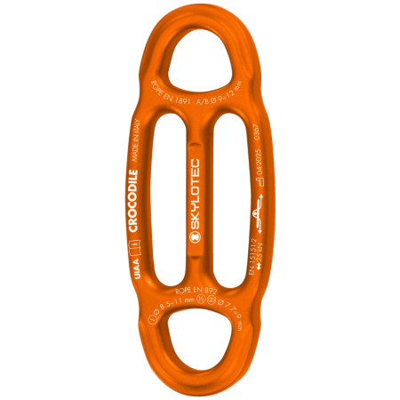 Sicherungsgerät Skylotec Crocodile orange Orange