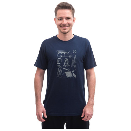 Herren-Funktionsshirt Sensor Merino Active Outside