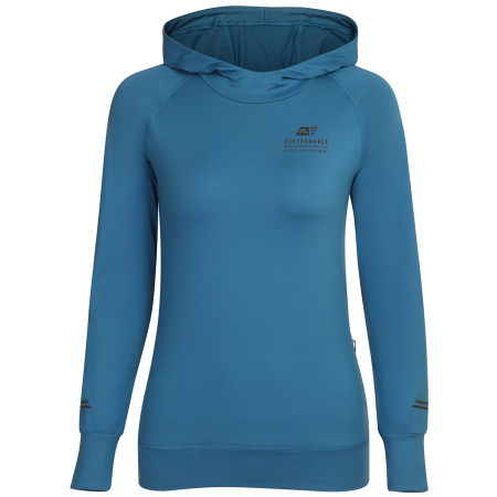 Damen-Sweatshirt Alpine Pro Gofra blau blue