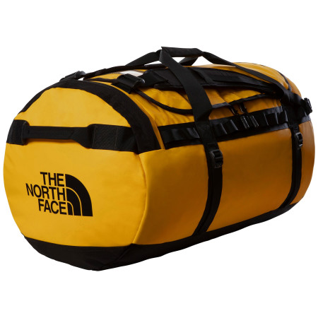 Reisetasche The North Face Base Camp Duffel - M gelb Summit Gold-TNF Black-N