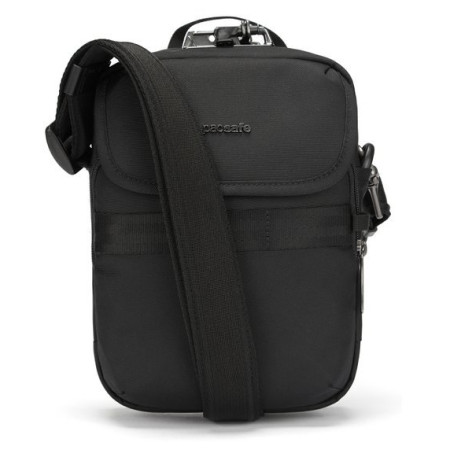 Umhängetasche Pacsafe Metrosafe X compact crossbody schwarz Černá
