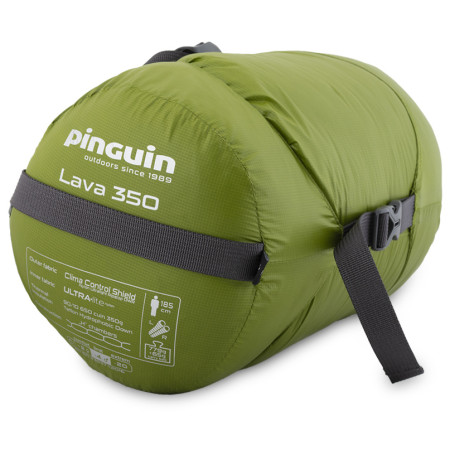 Daunenschlafsack Pinguin Lava 350 175 cm