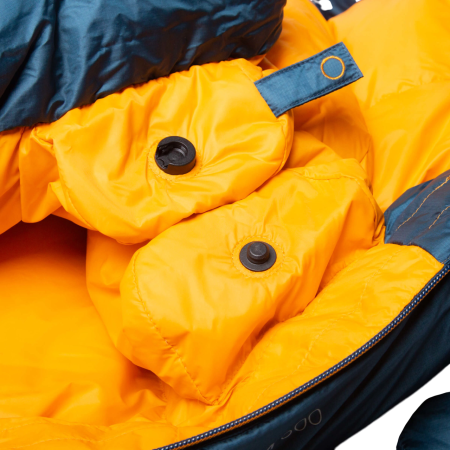 Daunenschlafsack Mountain Equipment Helium 250 Long