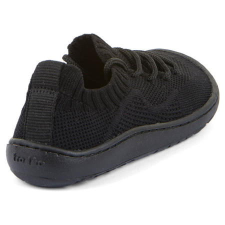 Kinder-Sneaker Frodo Barefoot light Black