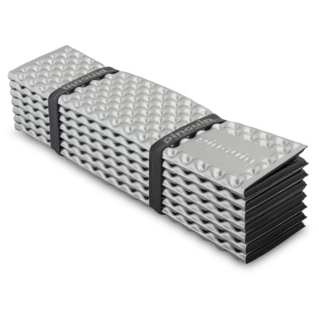 Isomatte Pinguin Fold Alu silber Silver