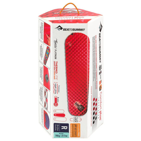 Aufblasbare Isomatte Sea to Summit Comfort Plus Regular