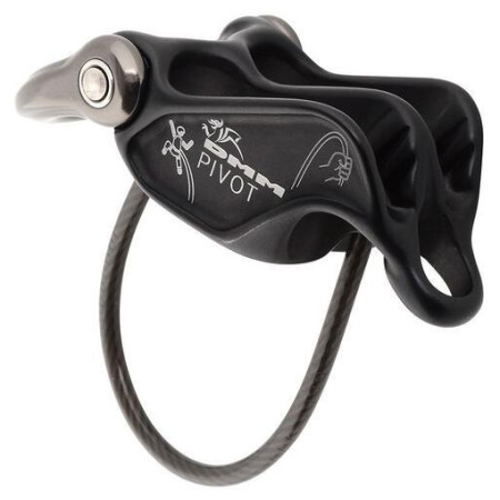 Sicherungsgerät DMM Pivot grau Matt Grey