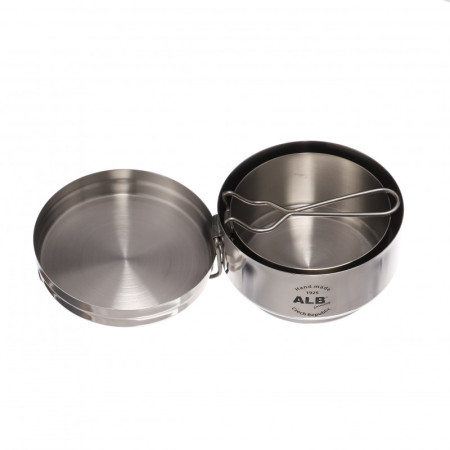 Essschale ALB forming Edelstahl - dreiteilig