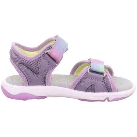 Kindersandalen Superfit Pebbles Lila