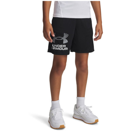 Kindershorts Under Armour UA Tech Logo Shorts Black