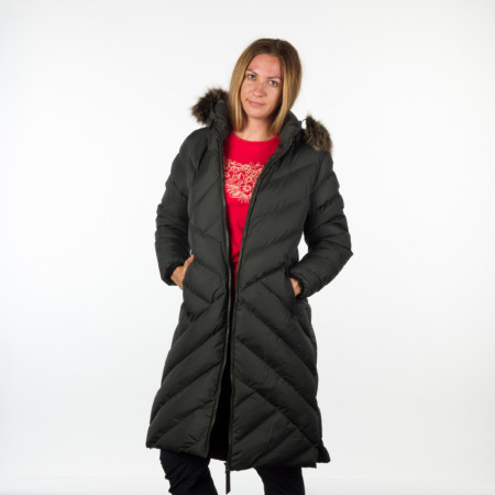 Damen-Wintermantel Northfinder Ximena schwarz pull