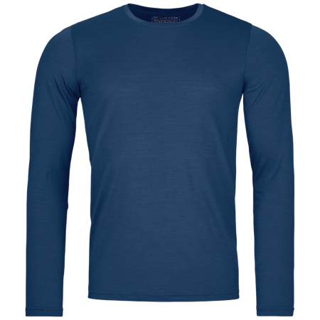 Herren-Funktionsshirt Ortovox 150 Cool Clean Ls M hellblau Deep Ocean