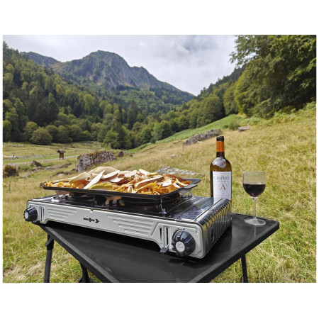 Gaskocher Brunner Devil Double Grill