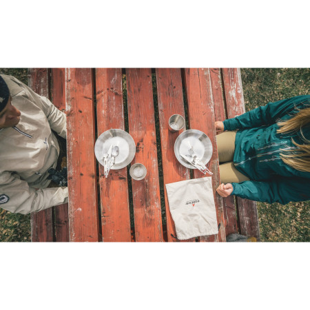 Geschirrset Robens Sierra Steel Meal Set