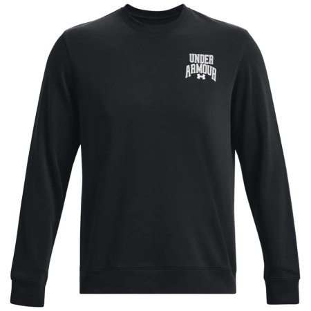 Herren-Sweatshirt Under Armour Rival Terry Graphic Crew