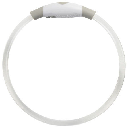 Leuchtendes Hundehalsband Nite Ize NiteHowl Mini LED weiß Disc-O Select