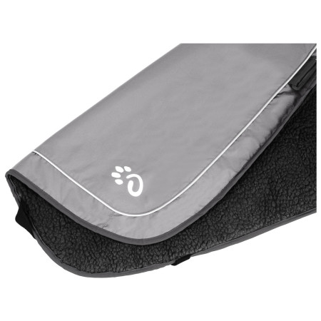 Regenmantel für Hunde Mountain Paws Reflective Fleece-Lined Dog Raincoat