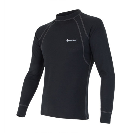 Herren-Funktionsshirt Sensor Double Face black
