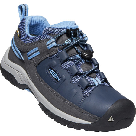 Kinderschuhe Keen Targhee Low Wp blau/schwarz BlueNights/DellaBlue