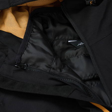 Kinderjacke Regatta Junior Andreson Hybrid BlkWdBrown