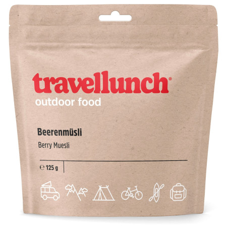 Dessert Travellunch Müsli mit Erdbeeren 125 g