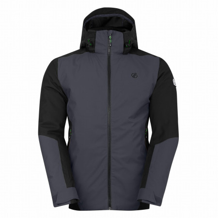 Herrenjacke Dare 2b Precision II Jacket schwarz/grau Black/Ebony