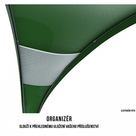 Vordach Husky Broof L