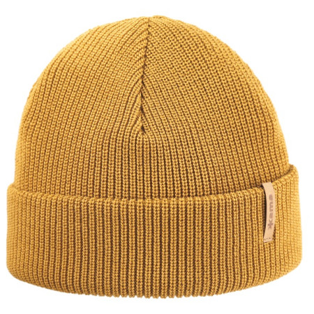 Merino-Strickmütze Kama A159 gelb Yellow