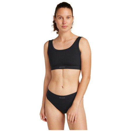 Sport-BH Icebreaker W Mer Rib Lotus Bra