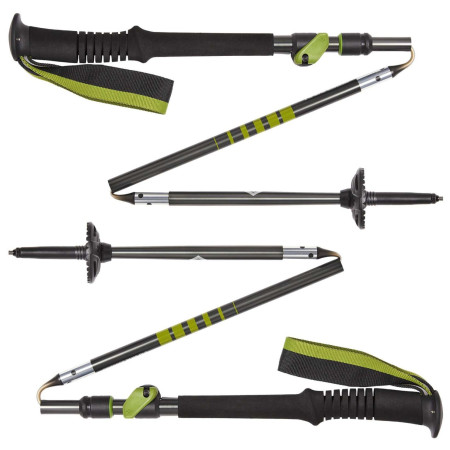 Trekkingstöcke Black Diamond Distance Plus FLZ 140 cm