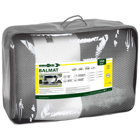 Teppich Brunner Balmat 250x300 cm grau