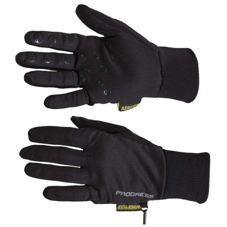 Handschuhe Progress R Trek Gloves 37RQ schwarz Black