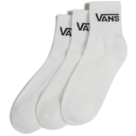 Socken Vans Classic Half Crew weiß White
